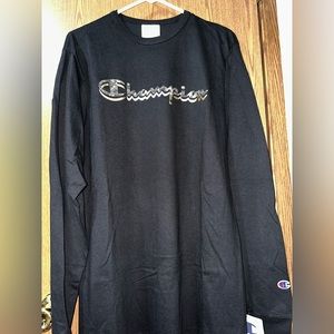 Champion Long Sleeve Tee